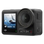 DJI Caméra sport Osmo Action 4 Standard Combo – Noir DJI Caméra sport Osmo Action 4 Standard Combo – Noir