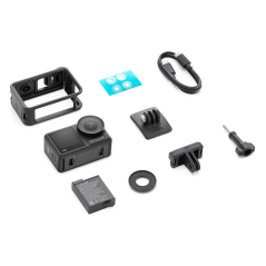 Caméra sport DJI Osmo Action 4 Noir | Smarty
