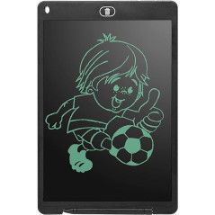 12-inch black LCD writing tablet | Smarty