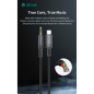 Audio Cable Devia iPure Series – USB-C to 3.5 mm Black Audio Cable Devia iPure Series – USB-C to 3.5 mm Black