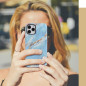 Protective Case Mayline Double Marble – iPhone Ocean Blue Protective Case Mayline Double Marble – iPhone Ocean Blue