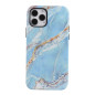 Protective Case Mayline Double Marble – iPhone Ocean Blue Protective Case Mayline Double Marble – iPhone Ocean Blue
