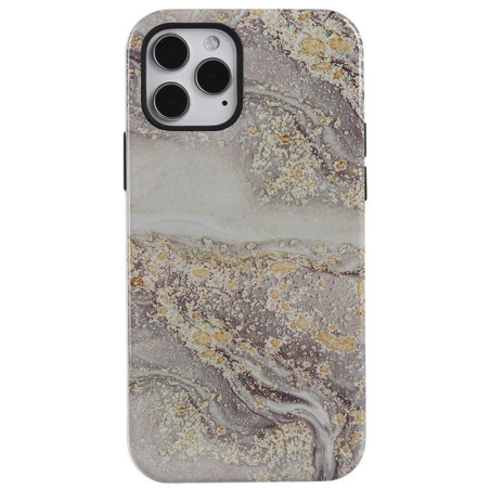 Protective Case Mayline Double Marble – iPhone Gold