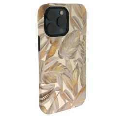 Coque Mayline iPhone jaune marbrée | Smarty
