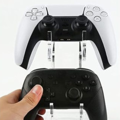Support manette acrylique double rangement | Smarty