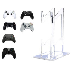 Support manette acrylique double rangement | Smarty