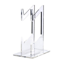 Support manette acrylique double rangement | Smarty