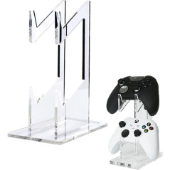 Support manette acrylique double rangement | Smarty