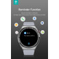 Smart Watch Devia Pro1 V2 – Silver Smart Watch Devia Pro1 V2 – Silver