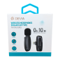 Microphone sans fil Devia Kintone Series – Lightning Microphone sans fil Devia Kintone Series – Lightning