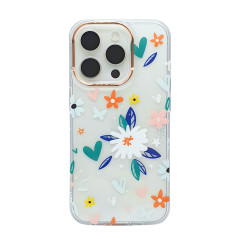 Mayline iPhone Case Flower-06 Blue White | Smarty