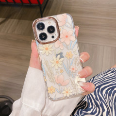 Mayline iPhone Case Flower-07 Salmon Flowers | Smarty
