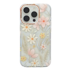 Mayline iPhone Case Flower-07 Salmon Flowers | Smarty