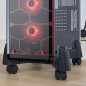 Support PC réglable à roulettes NGS Transfer Base – Noir