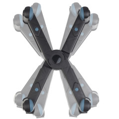 Support PC réglable NGS Transfer Base noir | Smarty