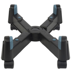 Support PC réglable NGS Transfer Base noir | Smarty