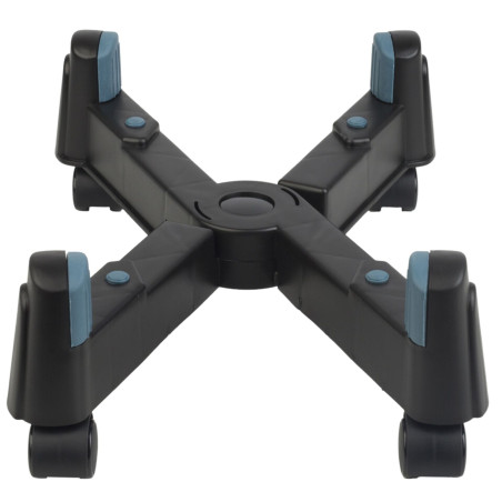 Support PC réglable NGS Transfer Base noir | Smarty