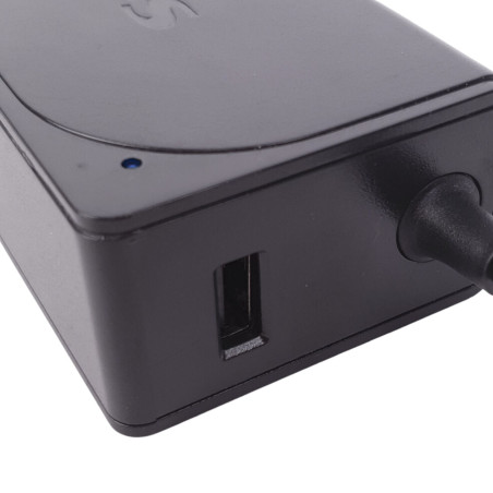 Chargeur universel ordinateur portable NGS – 45 W 8 embouts Noir
