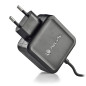 Chargeur universel USB-C ordinateur portable NGS – 45 W Noir