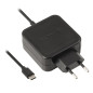Chargeur universel USB-C ordinateur portable NGS – 45 W Noir
