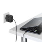 Chargeur universel USB-C ordinateur portable NGS – 45 W Noir