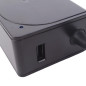 Chargeur universel USB-C ordinateur portable NGS – 65 W Noir