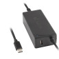 Chargeur universel USB-C ordinateur portable NGS – 65 W Noir