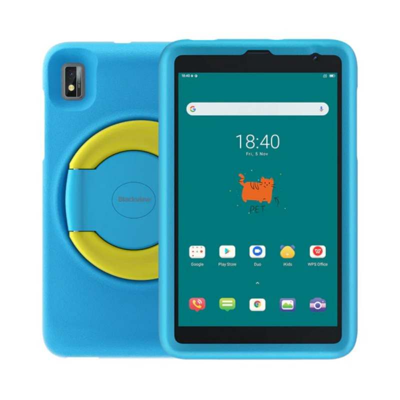 Tablette enfant Blackview TAB A6 Kids – 10,1 pouces 4 Go/128 Go Bleu