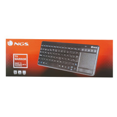 Clavier sans fil NGS AZERTY avec pavé tactile | Smarty