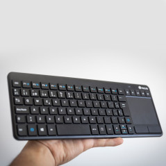 Clavier sans fil NGS AZERTY avec pavé tactile | Smarty
