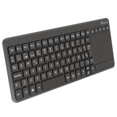 Clavier sans fil NGS AZERTY avec pavé tactile | Smarty
