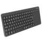 Clavier sans fil 2,4 GHz AZERTY NGS – pavé tactile Noir Clavier sans fil 2,4 GHz AZERTY NGS – pavé tactile Noir