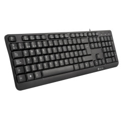 Clavier USB NGS FUNKY V3 AZERTY noir | Smarty
