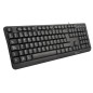 Clavier filaire USB NGS FUNKY V3 – AZERTY Noir Clavier filaire USB NGS FUNKY V3 – AZERTY Noir
