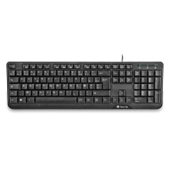 Clavier USB NGS FUNKY V3 AZERTY noir | Smarty