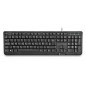 Clavier filaire USB NGS FUNKY V3 – AZERTY Noir Clavier filaire USB NGS FUNKY V3 – AZERTY Noir