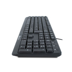 Clavier USB NGS FUNKY V3 AZERTY noir | Smarty