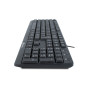 Clavier filaire USB NGS FUNKY V3 – AZERTY Noir Clavier filaire USB NGS FUNKY V3 – AZERTY Noir