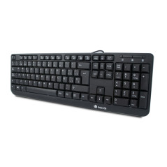 Clavier USB NGS FUNKY V3 AZERTY noir | Smarty