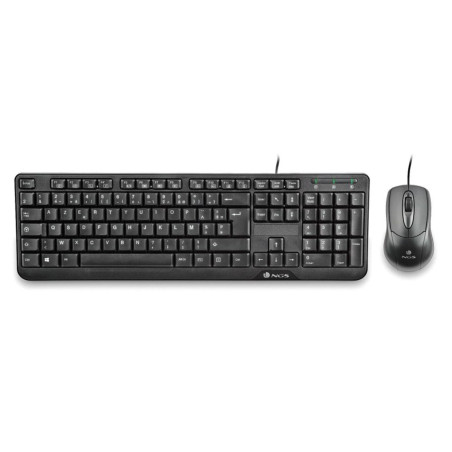 NGS COCOAKITFRENCH clavier souris filaires | Smarty