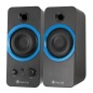 Speaker NGS GSX-200 – 20 W Black and Blue Speaker NGS GSX-200 – 20 W Black and Blue