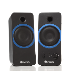 NGS GSX-200 Speaker 20 W Black Blue | Smarty