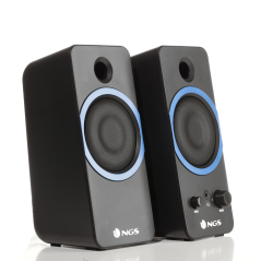 NGS GSX-200 Speaker 20 W Black Blue | Smarty
