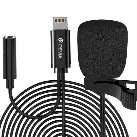 Microphone Devia Smart Series Lightning – Noir