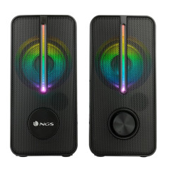 Enceinte NGS USB LED RGB 20 W Noir | Smarty