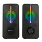 Enceinte NGS USB LED RGB – 20 W Noir Enceinte NGS USB LED RGB – 20 W Noir