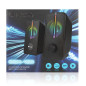 Enceinte NGS USB LED RGB – 20 W Noir Enceinte NGS USB LED RGB – 20 W Noir