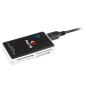 Lecteur de carte mémoire NGS Multireader Pro USB 2.0 – Noir et Blanc Lecteur de carte mémoire NGS Multireader Pro USB 2.0 – Noir et Blanc