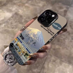 Étui Rabat Portefeuille En Cuir ARAREE Mustang Diary Samsung