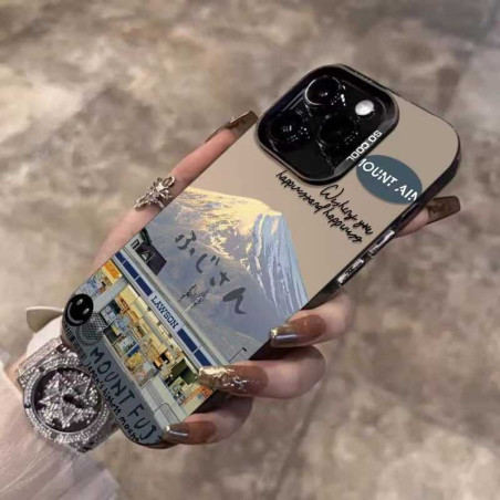 Étui Rabat Portefeuille En Cuir ARAREE Mustang Diary Samsung